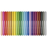 Canetinha Colors 24 Cores Faber-Castell